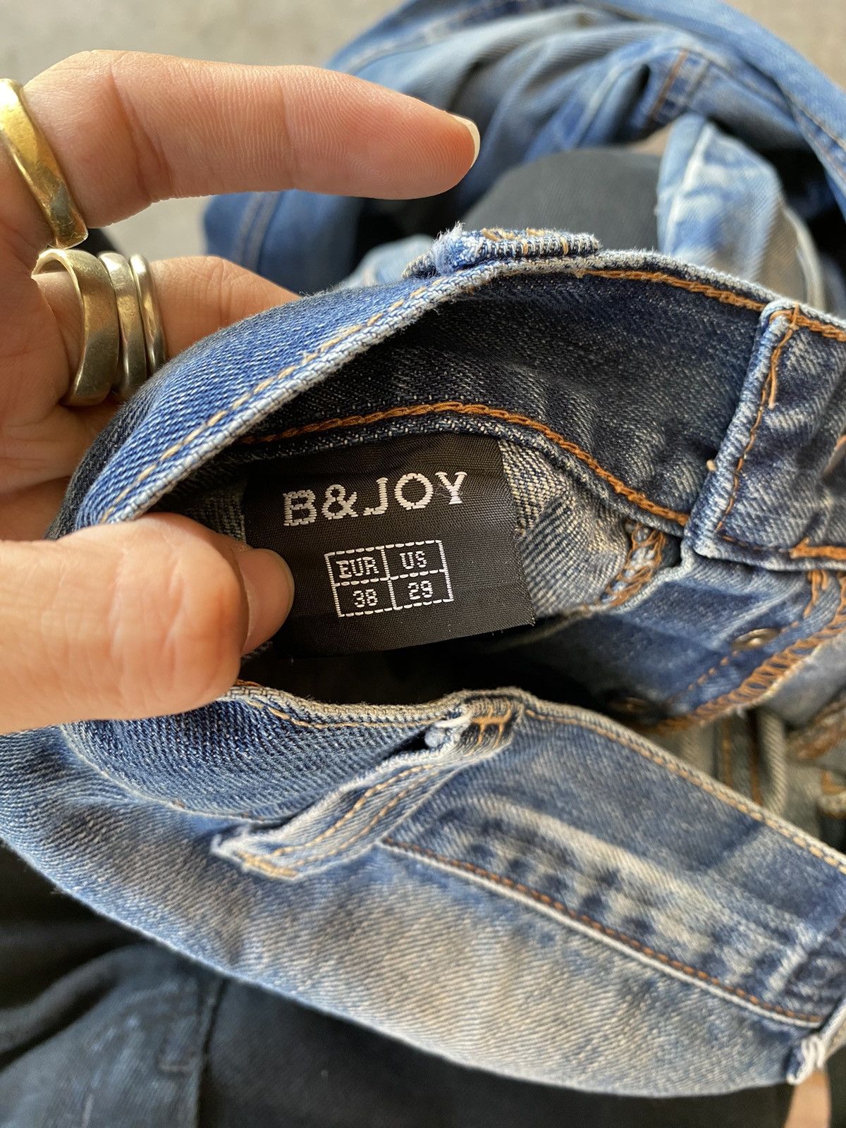 If Six Was Nine × Japanese Brand japanese brand B&JOY pocket jeans flare Size US 29 - 7 Thumbnail