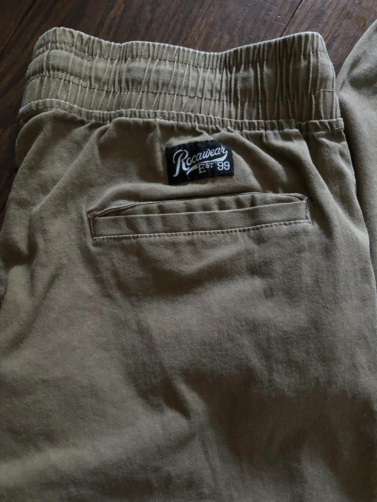 Rocawear VINTAGE Y2K Rocawear Casual Cargo Pants - Comfy sz L Size US 34 / EU 50 - 2 Thumbnail