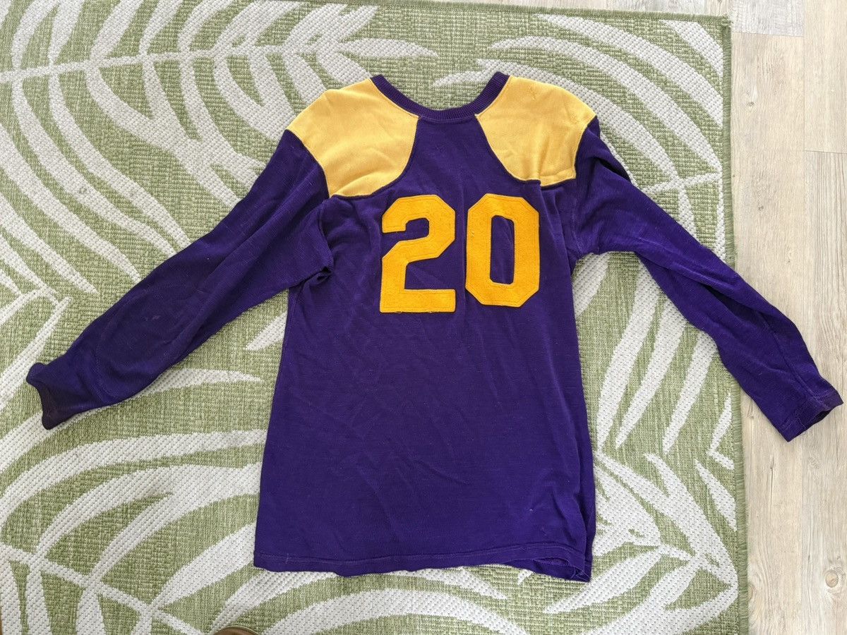 Vintage Vintage Rugby Sweater 50-60s Size US M / EU 48-50 / 2 - 5 Thumbnail