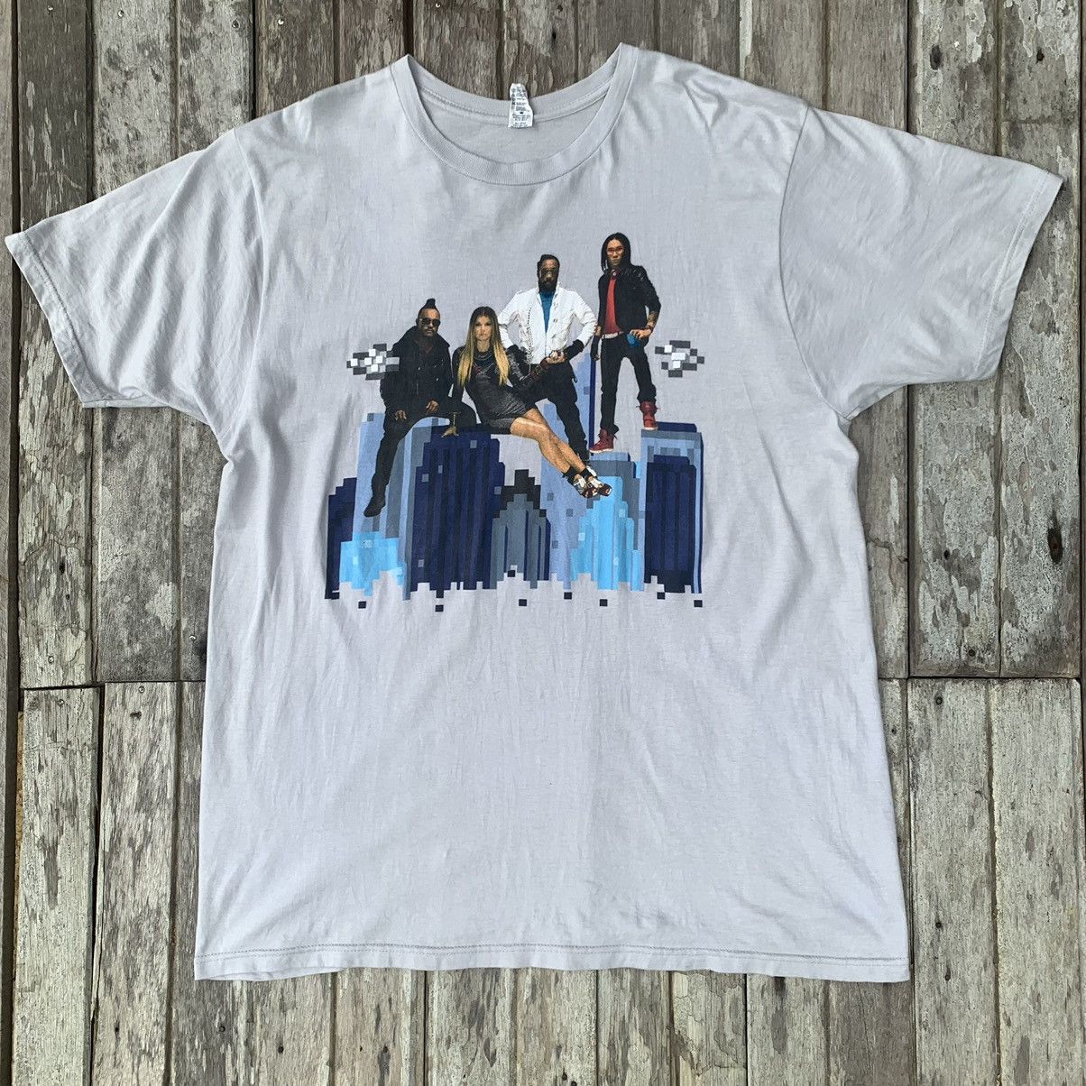 Band Tees Thrashed the black eyed peas band tee Size US L / EU 52-54 / 3 - 1 Thumbnail