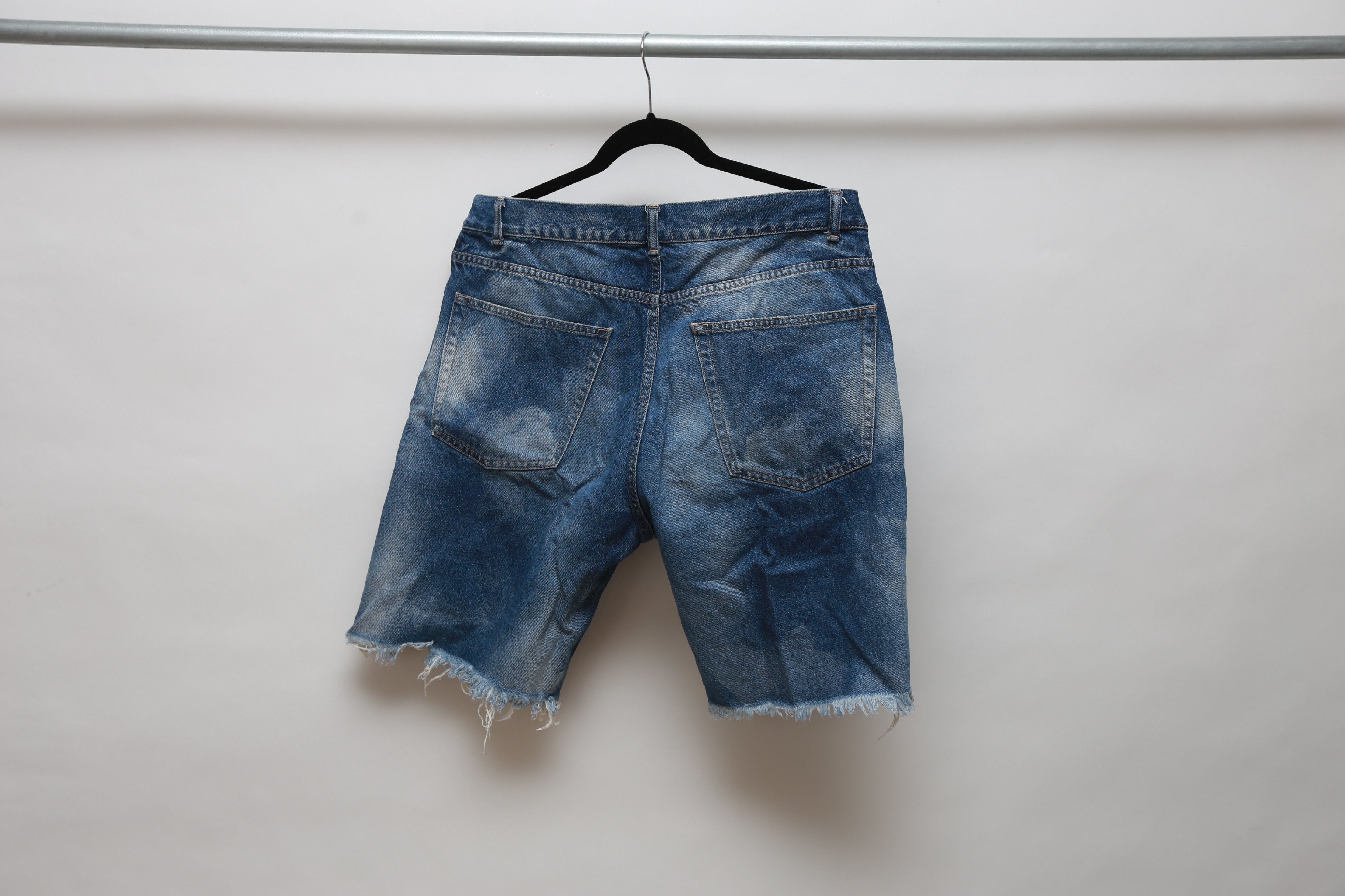 John Elliott Denim Shorts Size US 34 / EU 50 - 2 Thumbnail