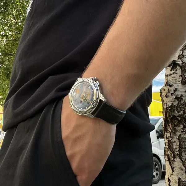 Vintage 🚢 Vostok vintage Admirals retro mechanical watch ship Size ONE SIZE - 3 Thumbnail