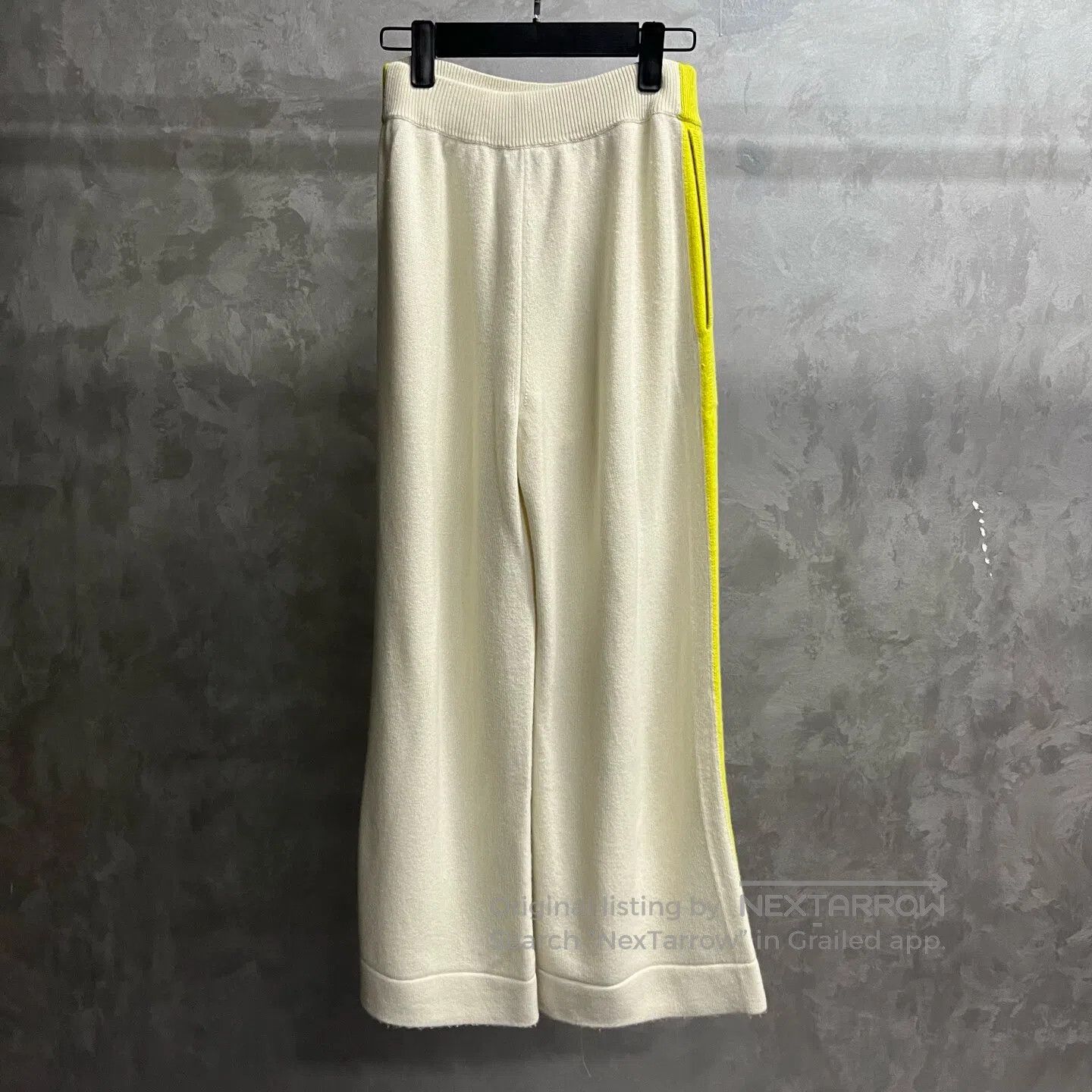Chanel Chanel SIZE 36 Logo-shaped patchwork-colored mid-rise stra Size 28" / US 6 / IT 42 - 5 Thumbnail