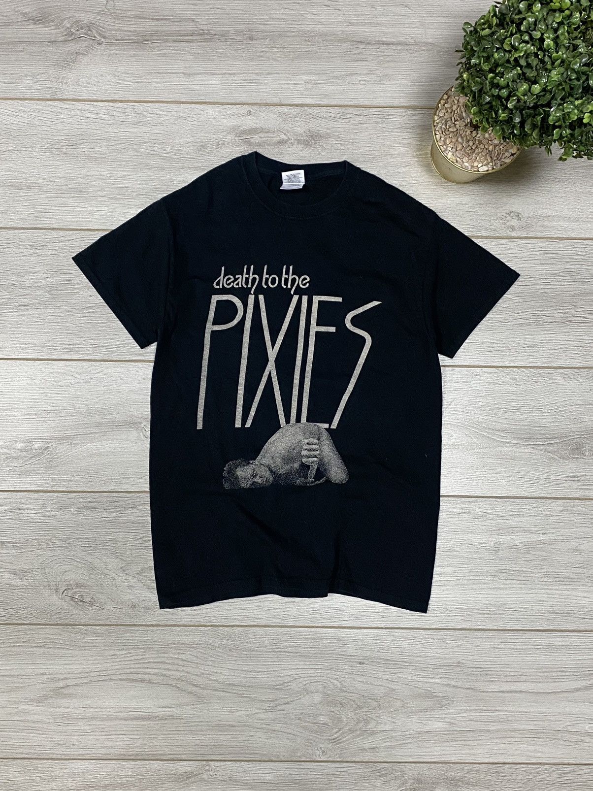Band Tees VINTAGE Death to the PIXIES 2000s T-shirt Size US S / EU 44-46 / 1 - 3 Thumbnail