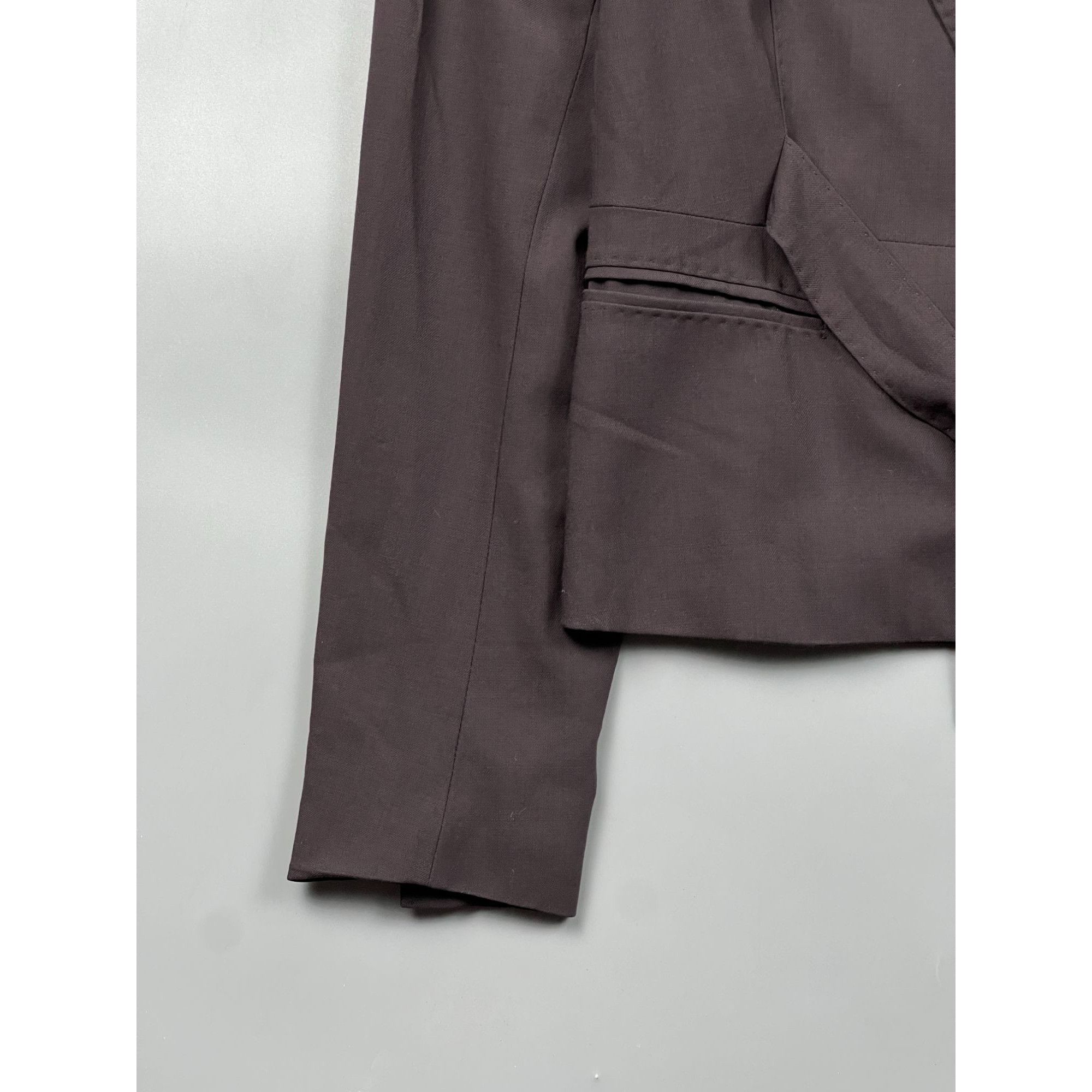 Max Mara Max Mara Wool Blazer (Y0737) Size M / US 6-8 / IT 42-44 - 2 Thumbnail