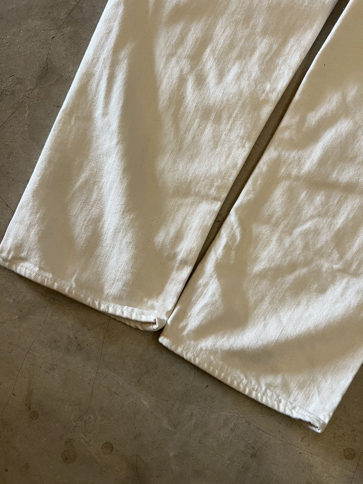 Evisu × Vintage Vintage Evisu Fairway Genes White-Denim Size US 36 / EU 52 - 6 Thumbnail