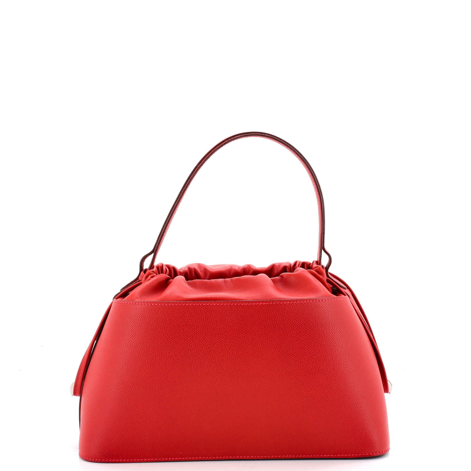 Hermes De Paris Drawstring Handbag Size ONE SIZE - 1 Thumbnail