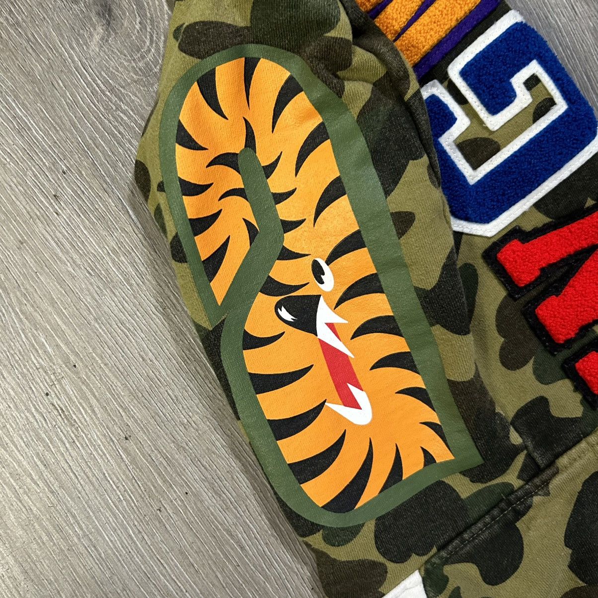 Bape BAPE 1st Camo Half Full Zip Hoodie Size US M / EU 48-50 / 2 - 6 Thumbnail