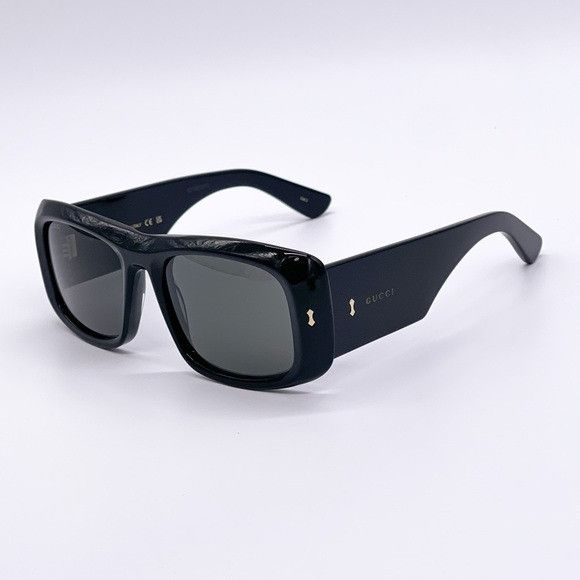 Gucci NEW GUCCI GG1080S 001 OVERSIZED SUNGLASSES GUCCI GG1080S Size ONE SIZE - 5 Thumbnail