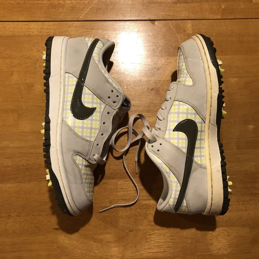 Nike 2012 Dunk NG Women’s Golf Shoes Cleats Size US 8 / IT 38 - 2 Thumbnail