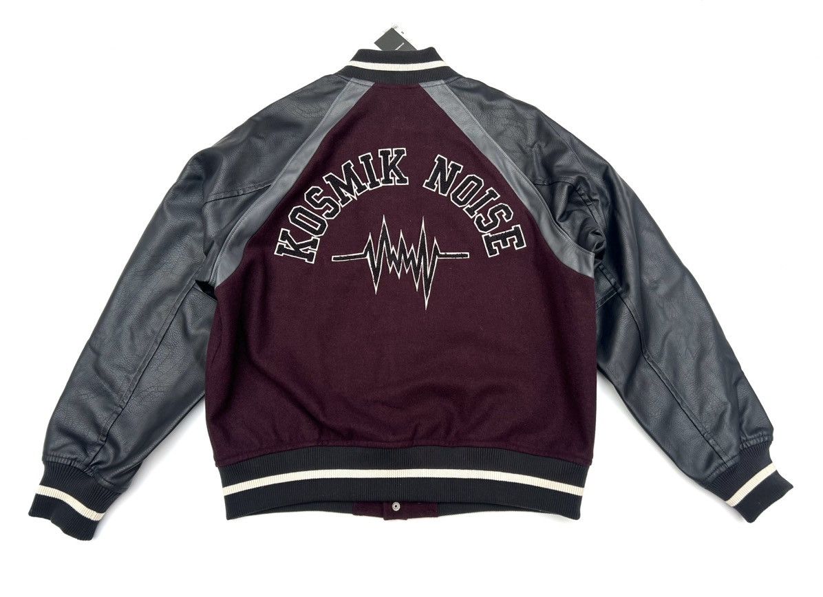 GU × Japanese Brand × Undercover GU X Undercover “Kosmik Noise” Stadium Jumper Varsity Jacket Size US S / EU 44-46 / 1 - 2 Thumbnail