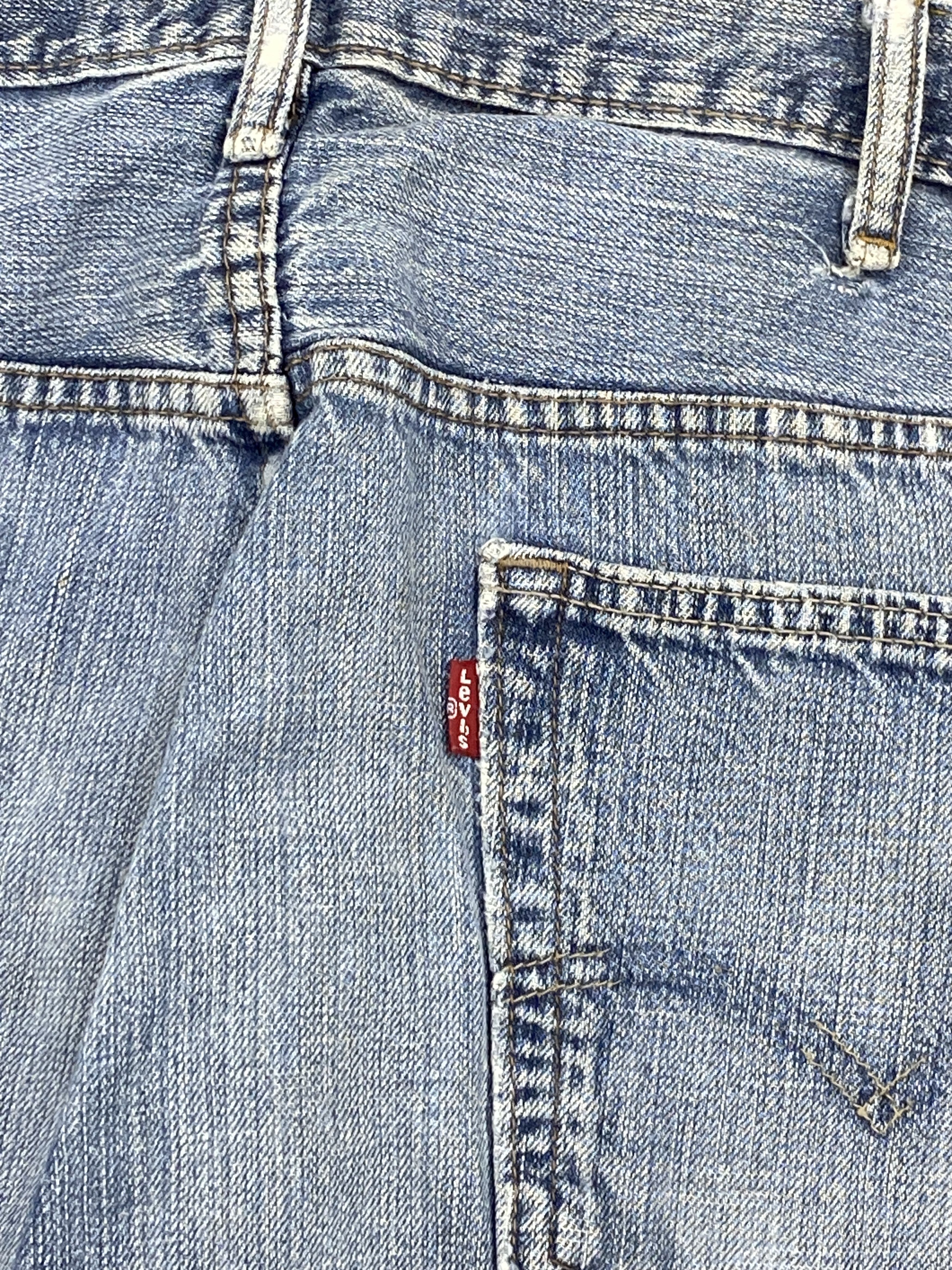 Levi's Vintage Levis 569 Faded Blue Jeans DP2619 Size US 40 / EU 56 - 16 Thumbnail