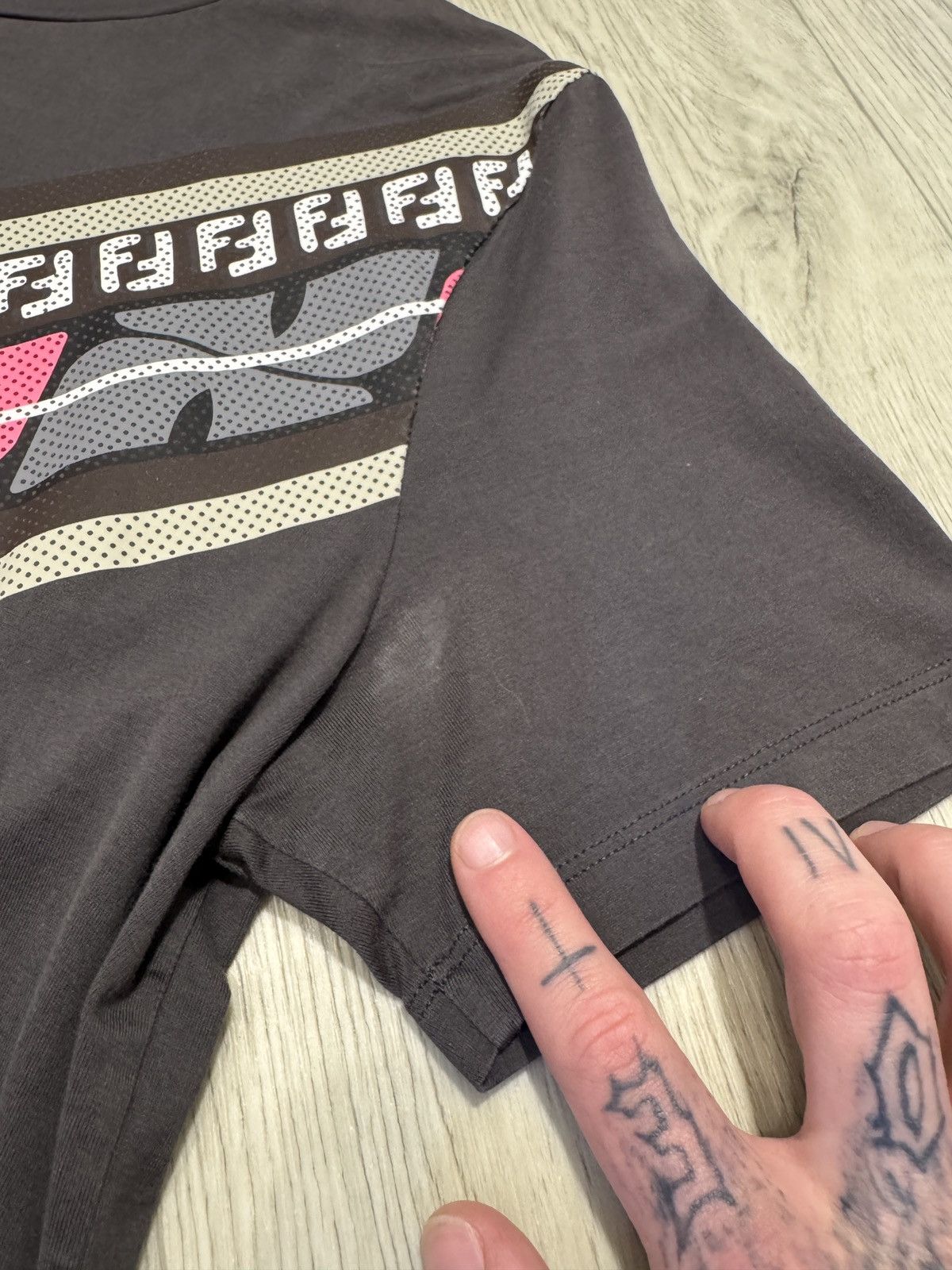 Fendi Fendi Forever Fendi Shirt Size US M / EU 48-50 / 2 - 3 Thumbnail