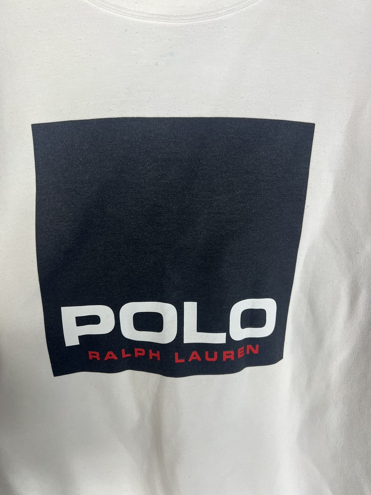 RRL Ralph Lauren Polo Ralph Lauren Big Logo Sweatshirt Size US L / EU 52-54 / 3 - 3 Thumbnail