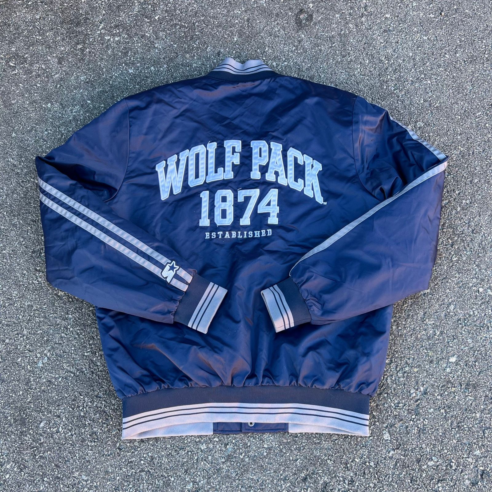 Starter Vintage Starter Nevada Script Home Game varsity jacket M Size US M / EU 48-50 / 2 - 5 Thumbnail