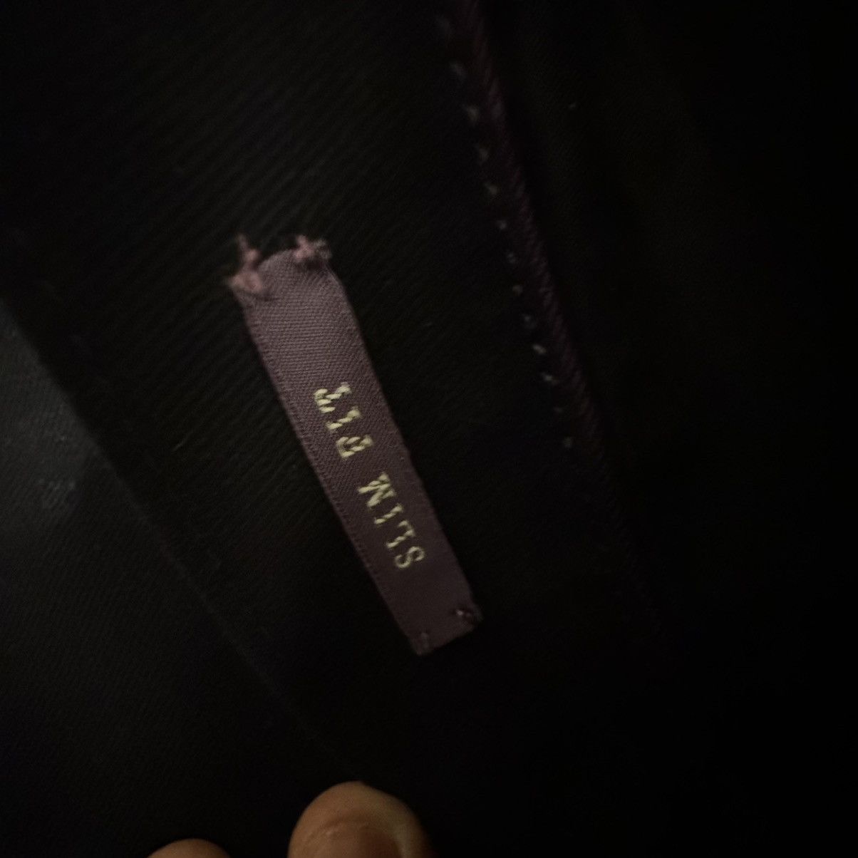 Polo Ralph Lauren Ralph Lauren Purple Label Velvet Pants Size US 34 / EU 50 - 6 Thumbnail