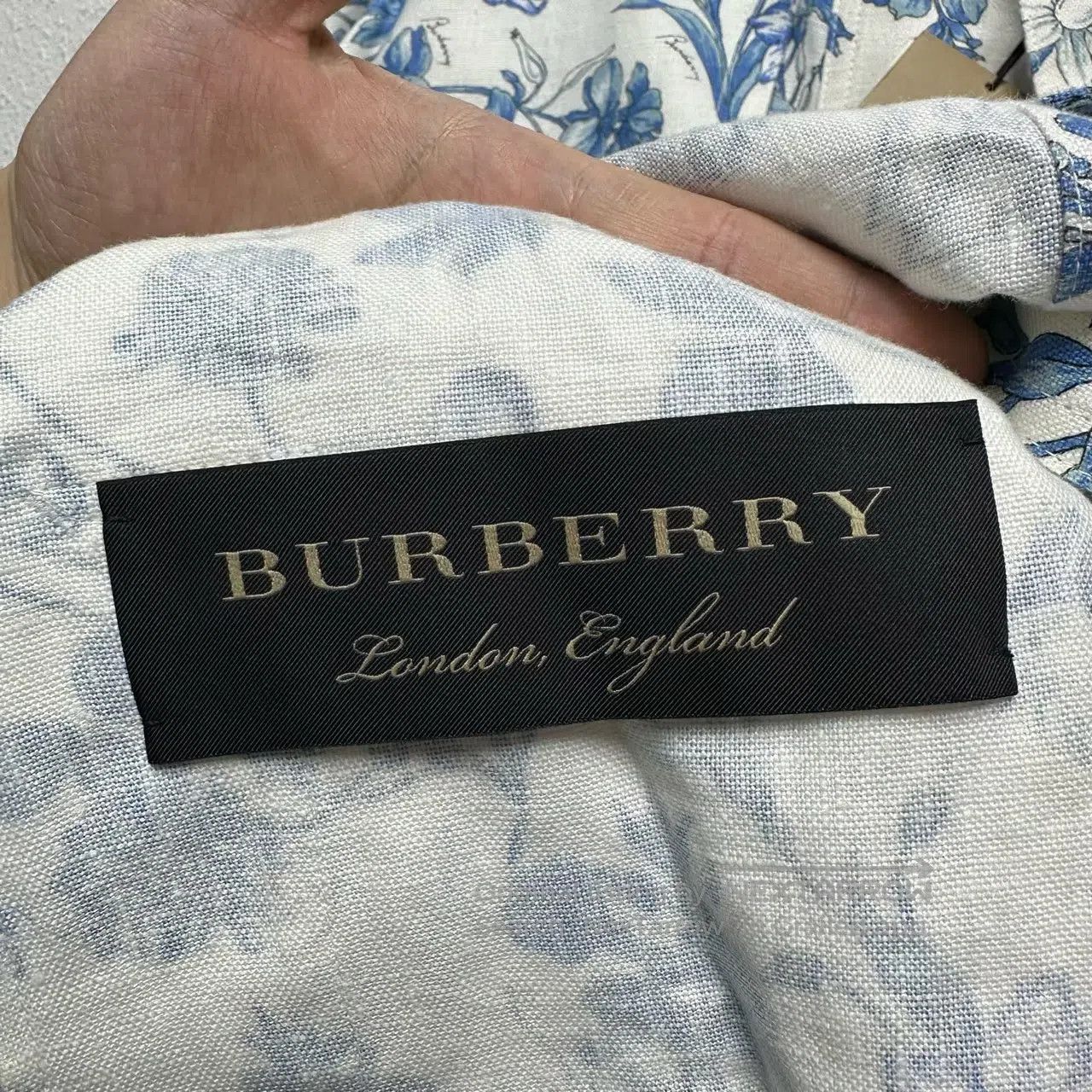Burberry Burberry size40 Floral Casual Fashion Showpiece Coat Size M / US 6-8 / IT 42-44 - 3 Thumbnail