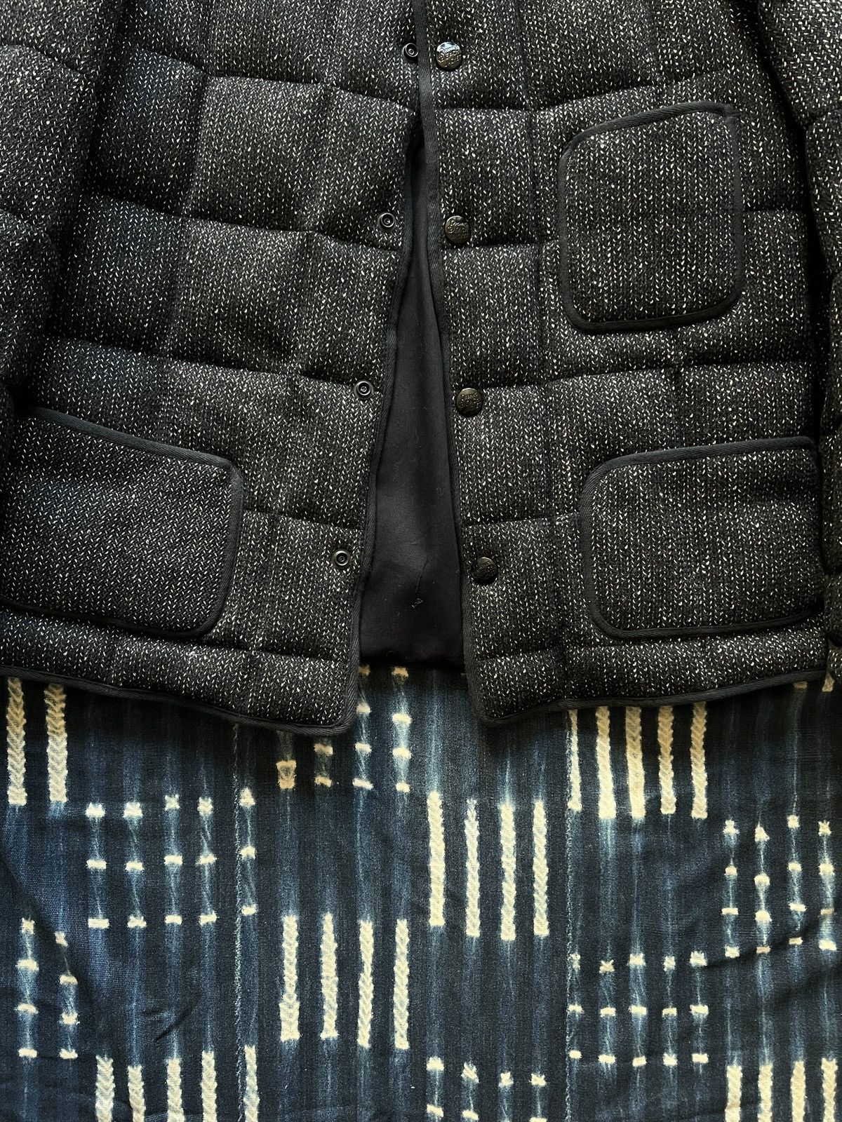 Brown's Beach Jacket Brown's Beach Wool Padded Duck Down Jacket At Last & Co Size US M / EU 48-50 / 2 - 5 Thumbnail