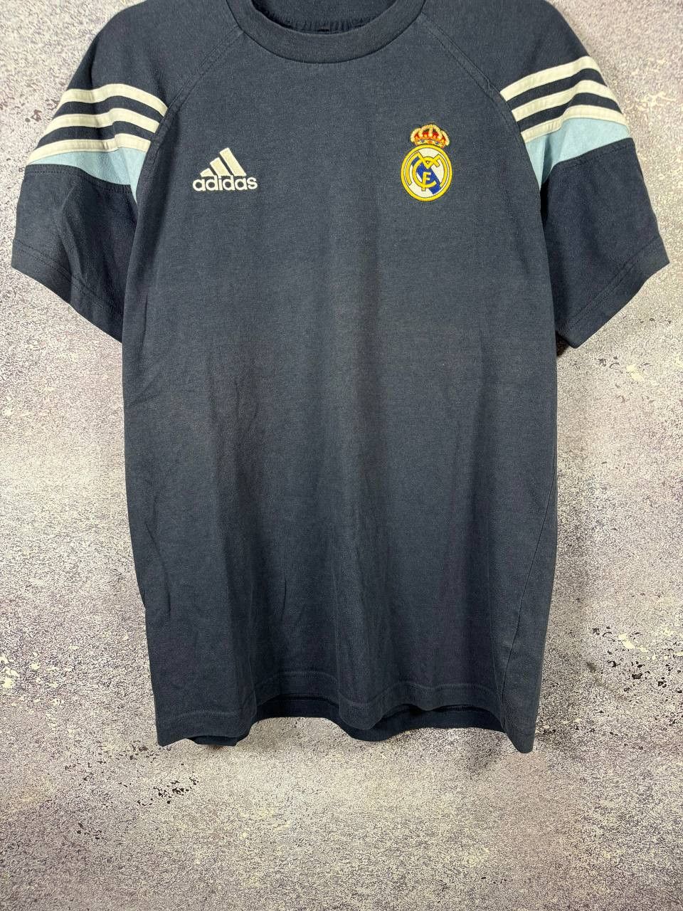 Adidas × Vintage Vintage Real Madrid Adidas Training T-Shirt Small Size US S / EU 44-46 / 1 - 5 Thumbnail
