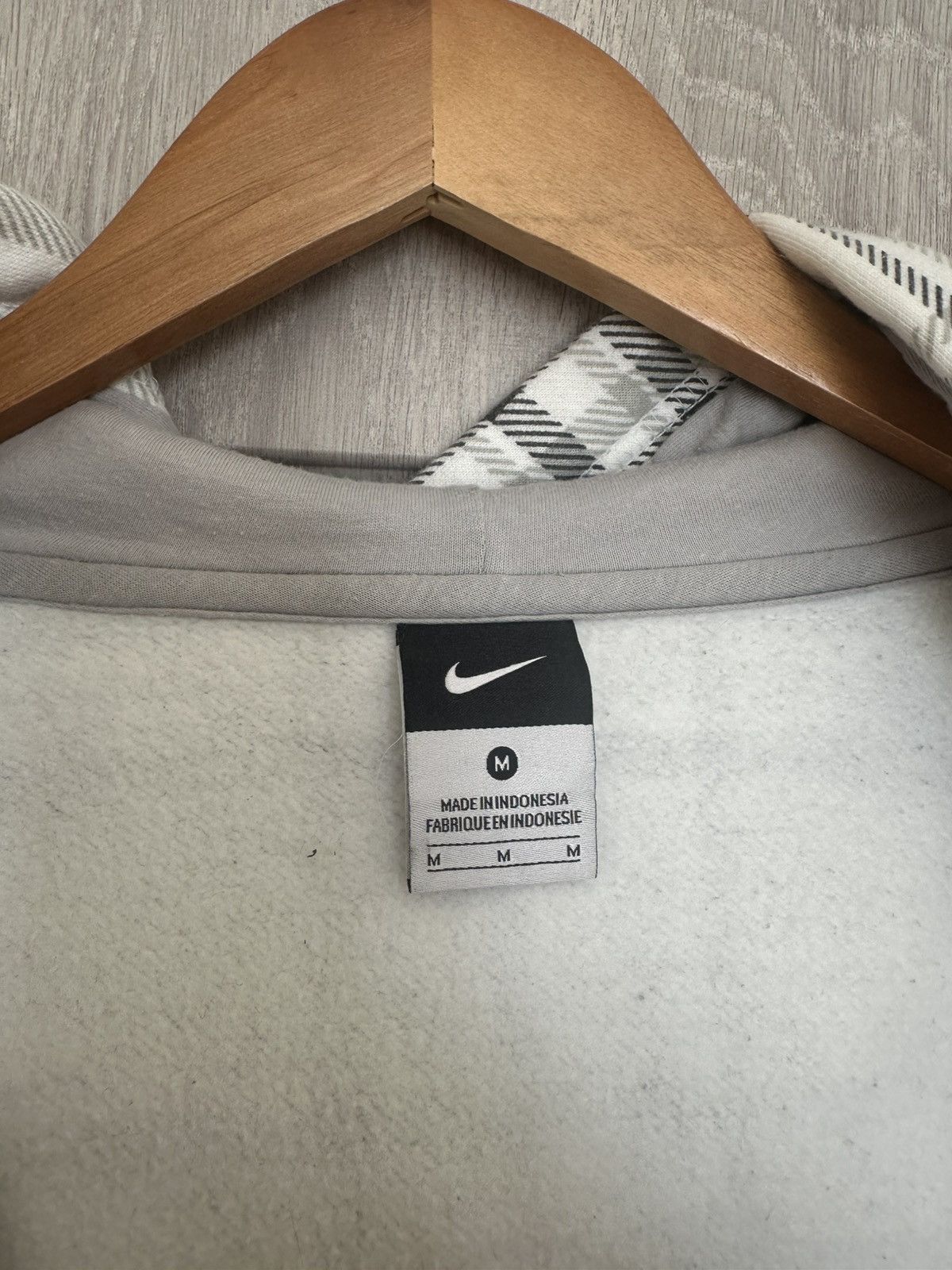 Nike × Vintage Zip up hoodie nike Size US M / EU 48-50 / 2 - 5 Thumbnail