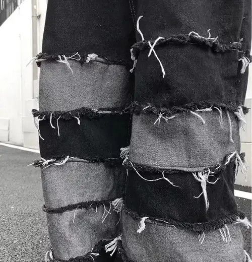 Japanese Brand × Vintage Custom jeans Size US 32 / EU 48 - 4 Thumbnail