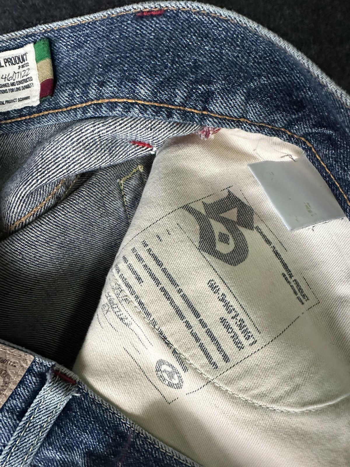 JNCO Baggy Scanner Fundamental Japan Denim 34x30 D226 Size US 34 / EU 50 - 21 Thumbnail