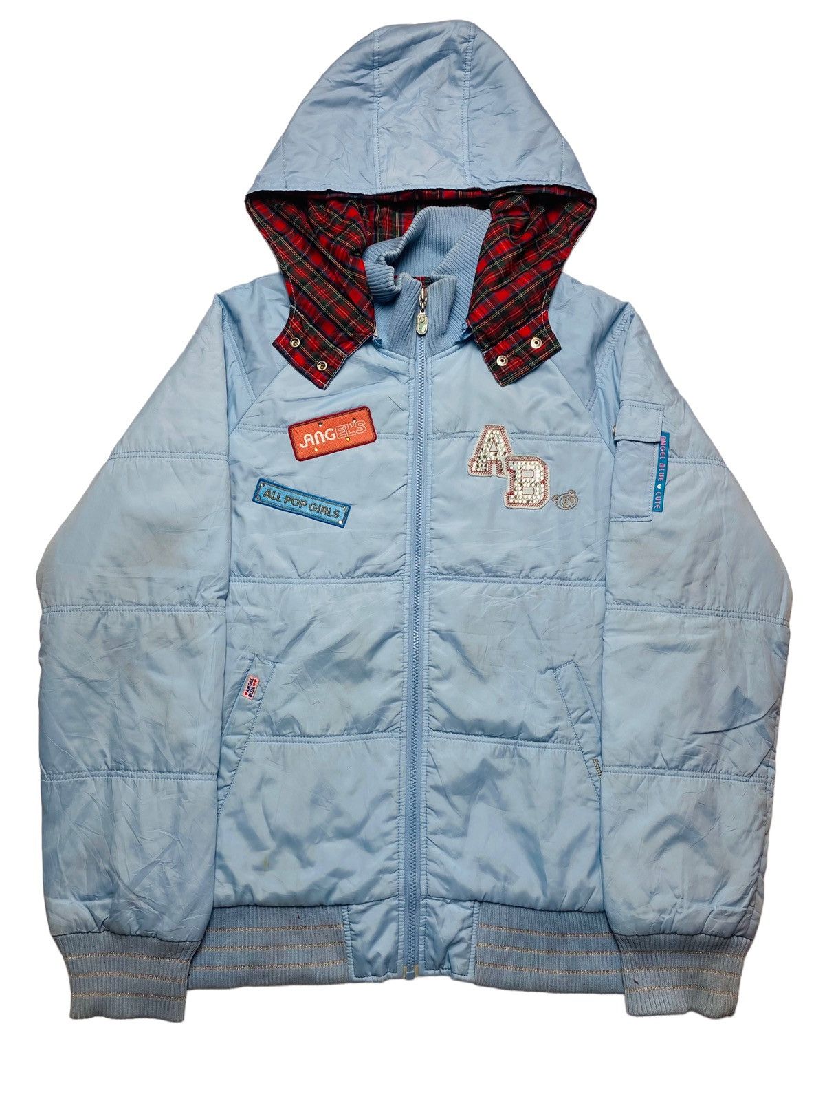 Angel Blue 2000s Angel Blue - Puffer Jacket Size US L / EU 52-54 / 3 - 1 Thumbnail