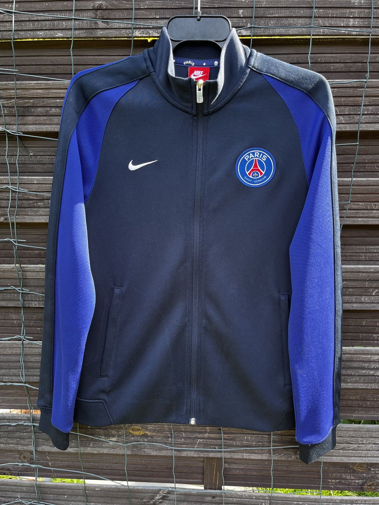 Nike ⚽️ PSG Paris Saint Germain Nike Zip Soccer Jacket Size US S / EU 44-46 / 1 - 2 Thumbnail