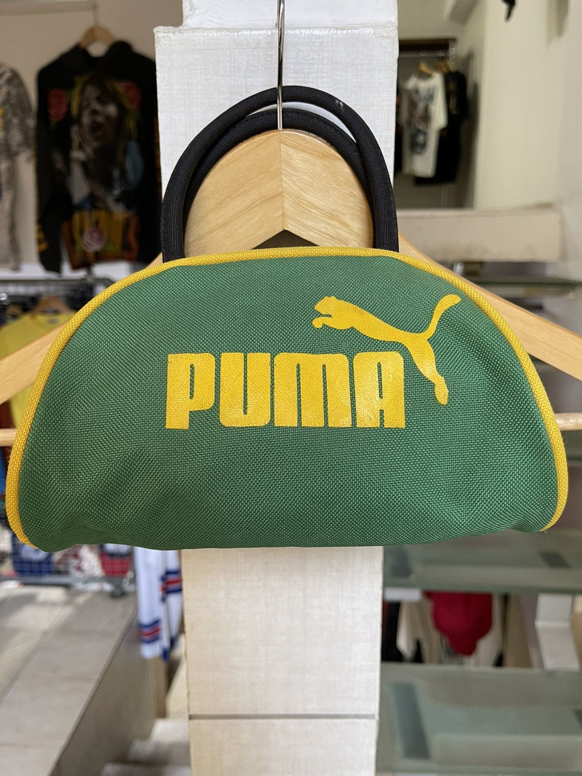Puma Vintage Puma Jamaica Mini Bag y2k Size ONE SIZE - 1 Thumbnail