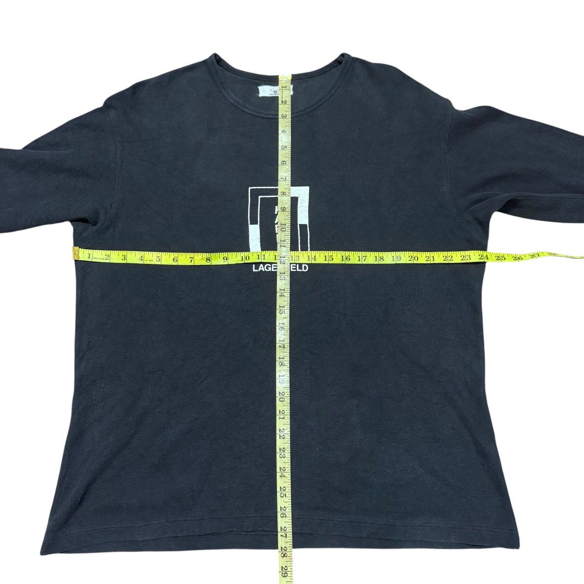 Karl Lagerfeld Karl Lagerfeld Box Logo Longsleeve Size US L / EU 52-54 / 3 - 10 Thumbnail