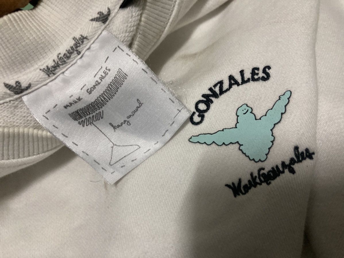Designer Long SleeveT Shirt Mark Gonzales Size US XL / EU 56 / 4 - 3 Thumbnail