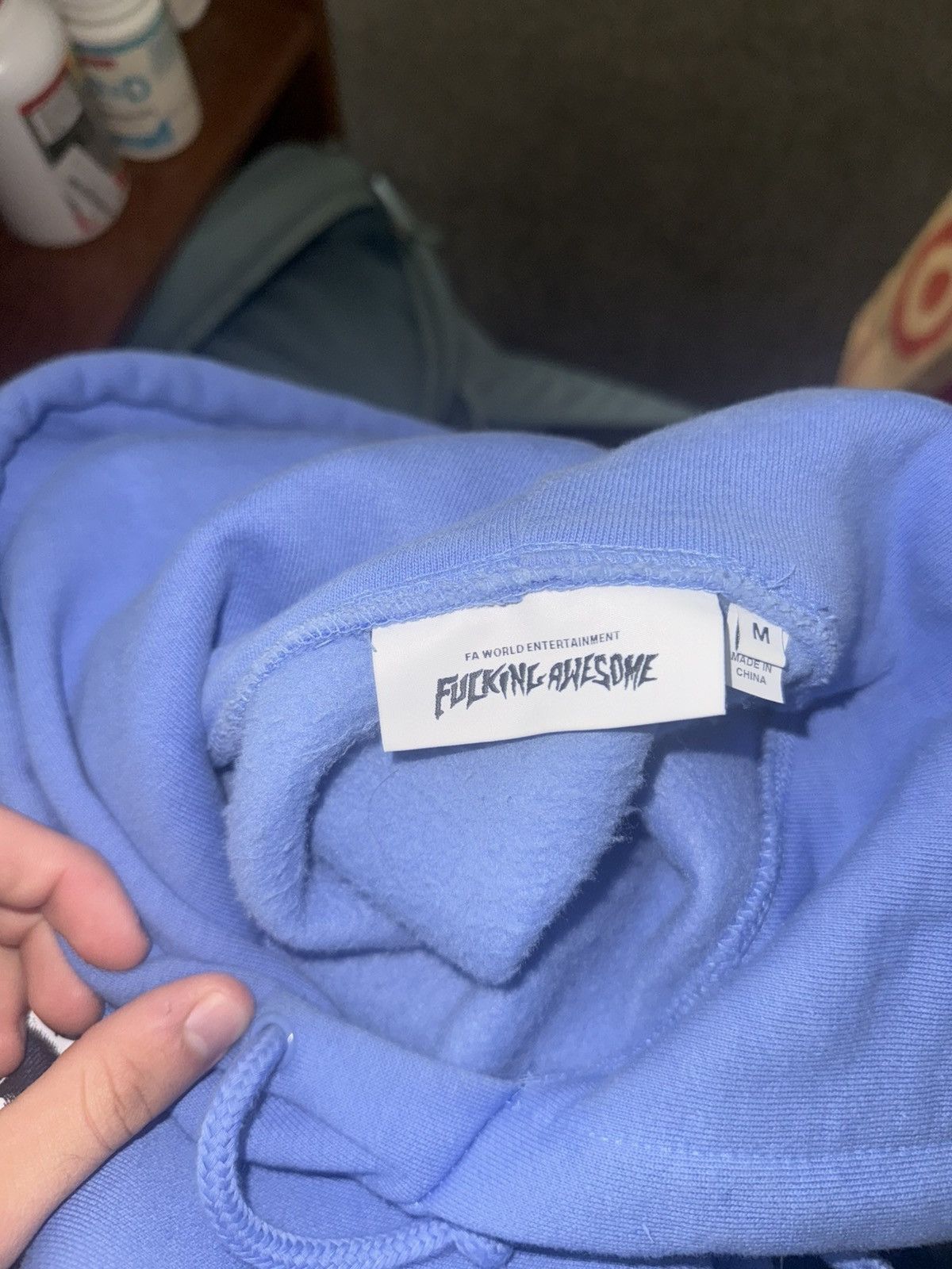 Fucking Awesome Fucking awesome filigree hoodie Size US M / EU 48-50 / 2 - 3 Thumbnail