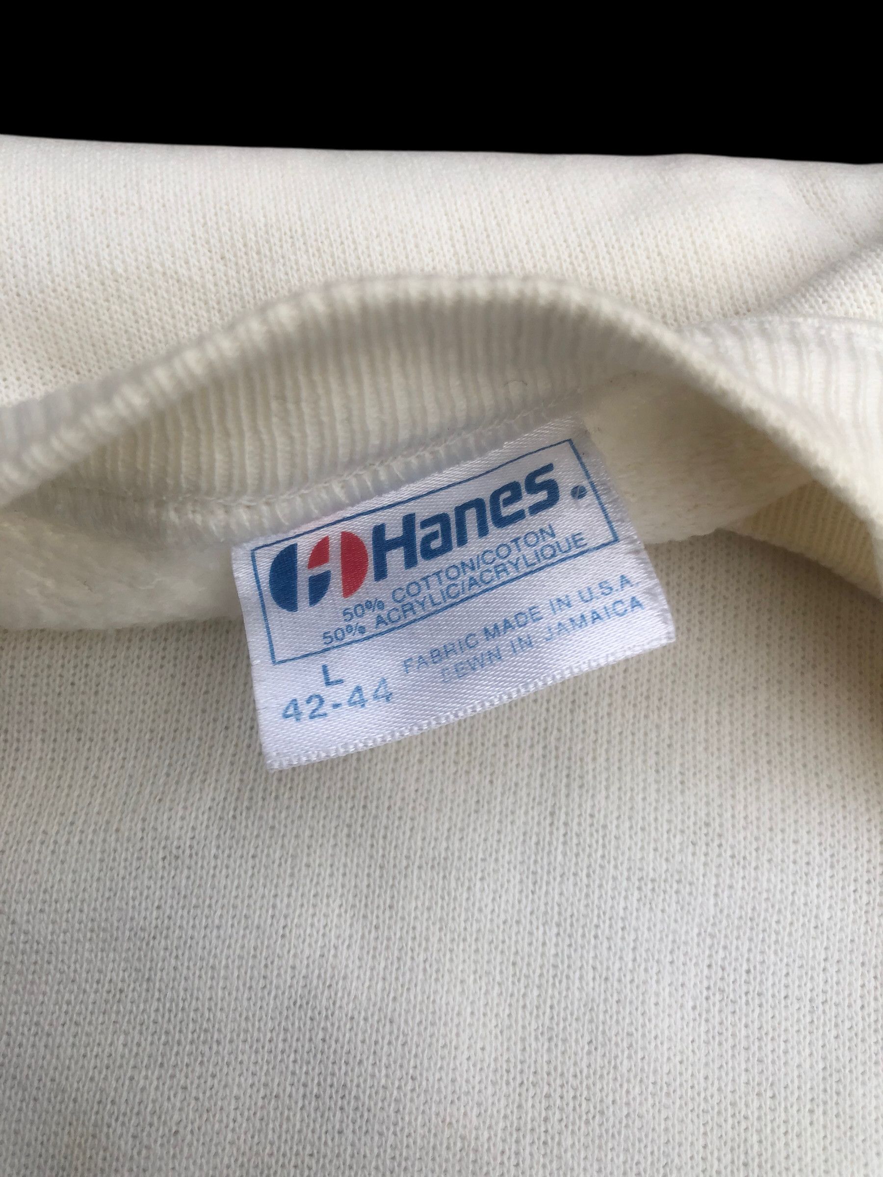 Life's a Beach 🔥Vintage 80s LIFE'S A BEACH Surfgear BBC Hanes Sweatshirt Size US L / EU 52-54 / 3 - 6 Thumbnail