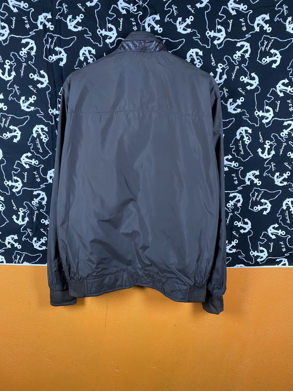 Vintage J.P. Fushi Homme Men’s Vintage Jacket – Blue Pattern Lining Size US L / EU 52-54 / 3 - 9 Thumbnail