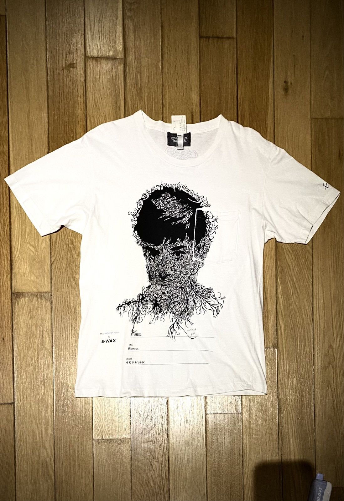 Takahiromiyashita The Soloist. Takehiro Miyashita The Soloist E-wax Tee Size US M / EU 48-50 / 2 - 1 Thumbnail