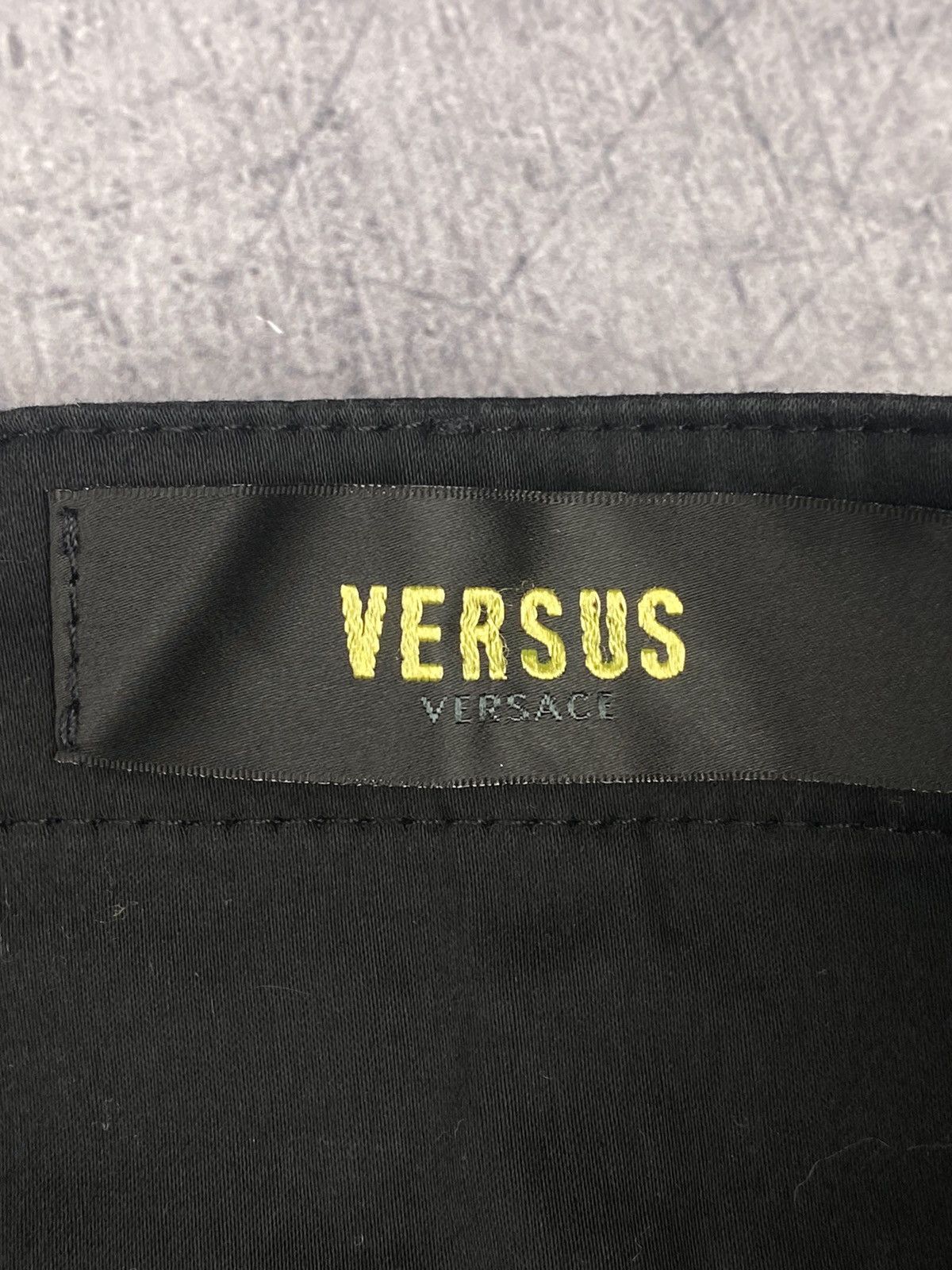 Designer × Versace Versace Versus Luxury Bootcut Classic Dress Pants Size 30" / US 8 / IT 44 - 9 Thumbnail