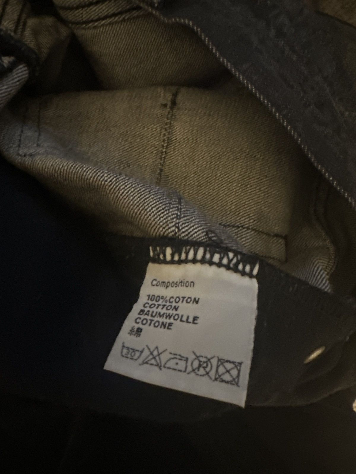 Dior Dior Homme AWO5 “In the morning” Black waxed denim Size US 31 - 7 Thumbnail