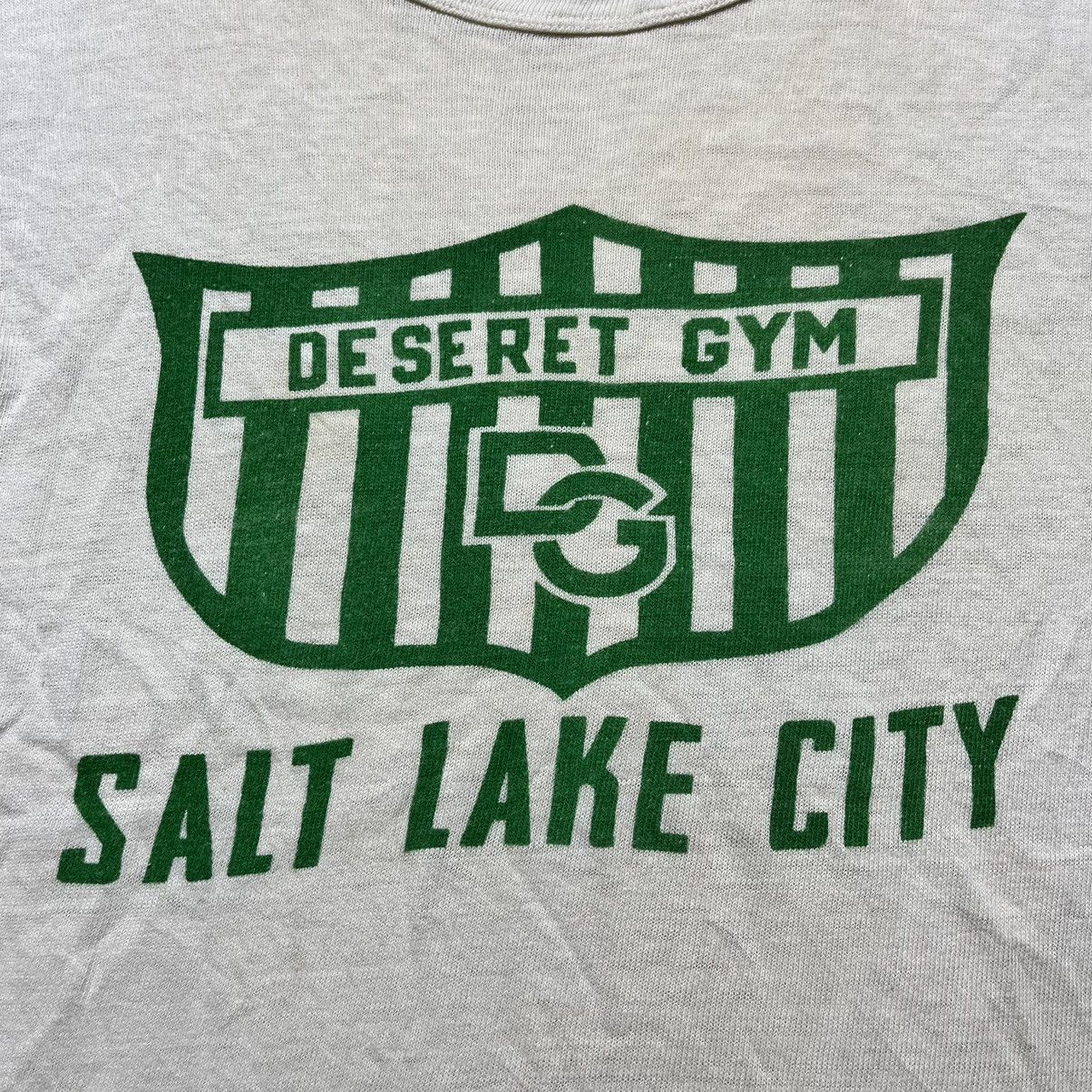 Champion 1960's Champion Local Deseret Gym Salt Lake City Shirt Size US S / EU 44-46 / 1 - 8 Thumbnail