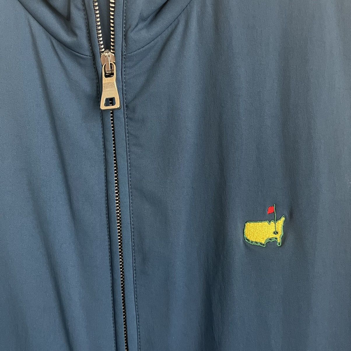 Peter Millar × The Masters Masters Peter Millar Front Zip Performance Golf Vest Size US M / EU 48-50 / 2 - 4 Thumbnail