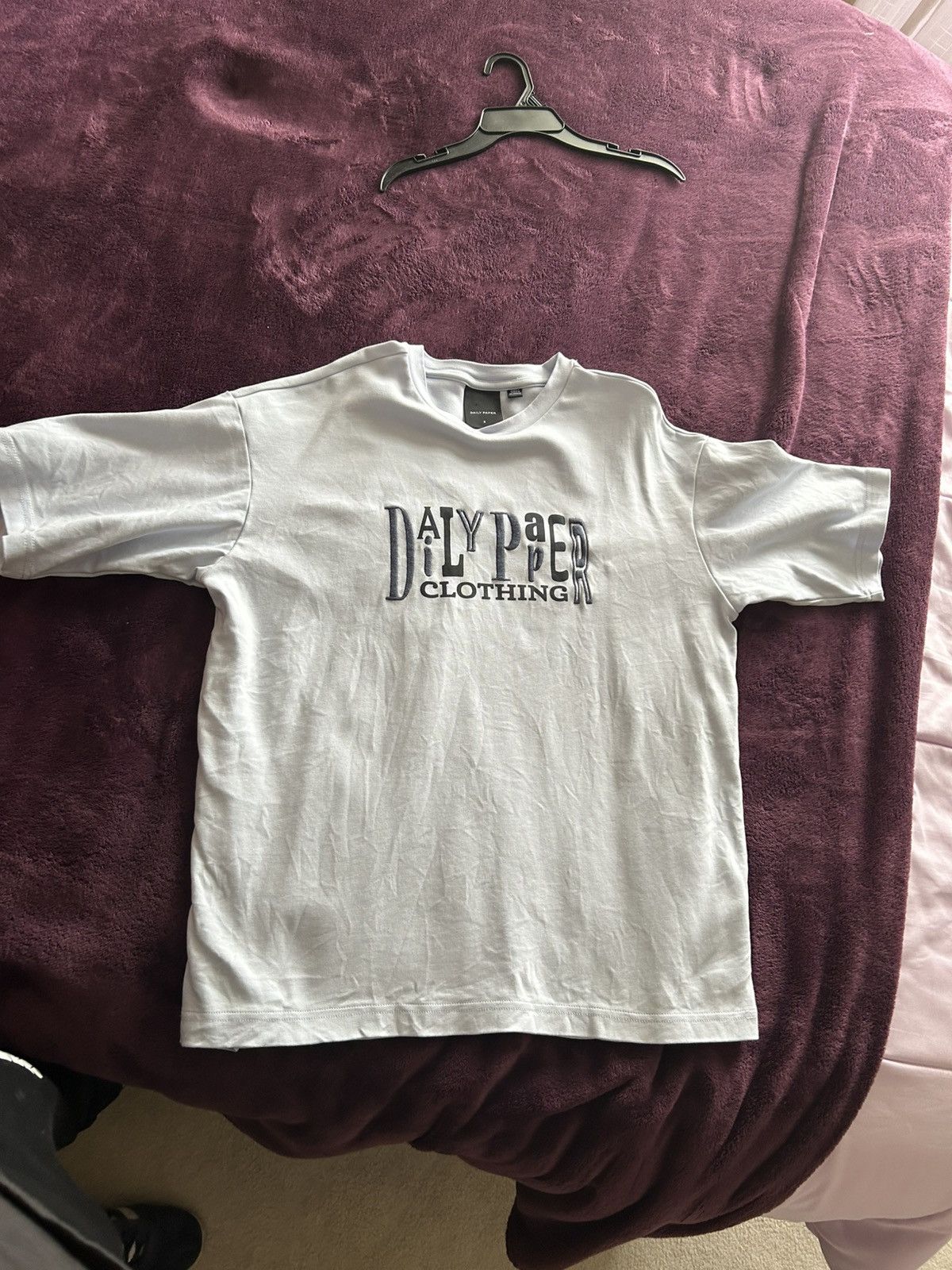 Tシャツ・カットソー DAILY PAPER Men T-shirt Beige 2511045 GARDENIA Daily Paper Craft T-shirt Gardenia 2511045 - GRAIL