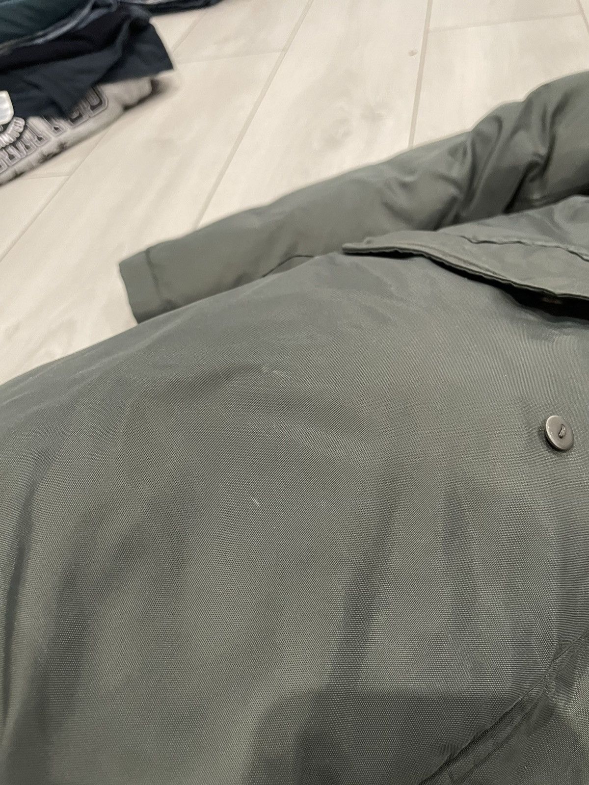 Burberry Burberry Brit long down Nova Check puffer jacket heavy coat Size S / US 4 / IT 40 - 4 Thumbnail