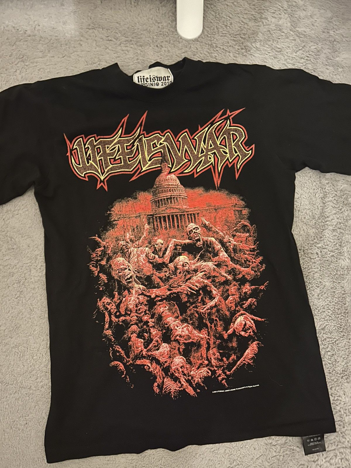 Other Life Is war tee Size US L / EU 52-54 / 3 - 2 Thumbnail
