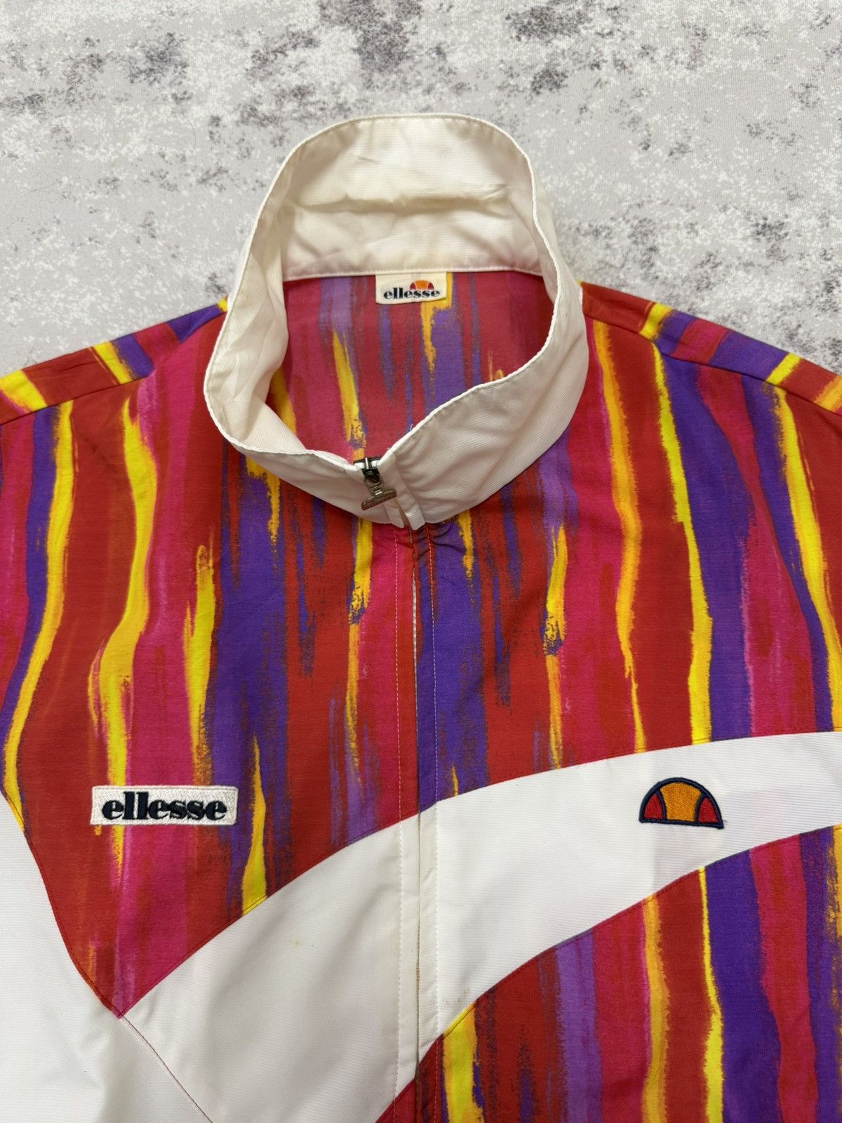 Ellesse VINTAGE 90s ELLESSE JACKET Size US XL / EU 56 / 4 - 7 Thumbnail