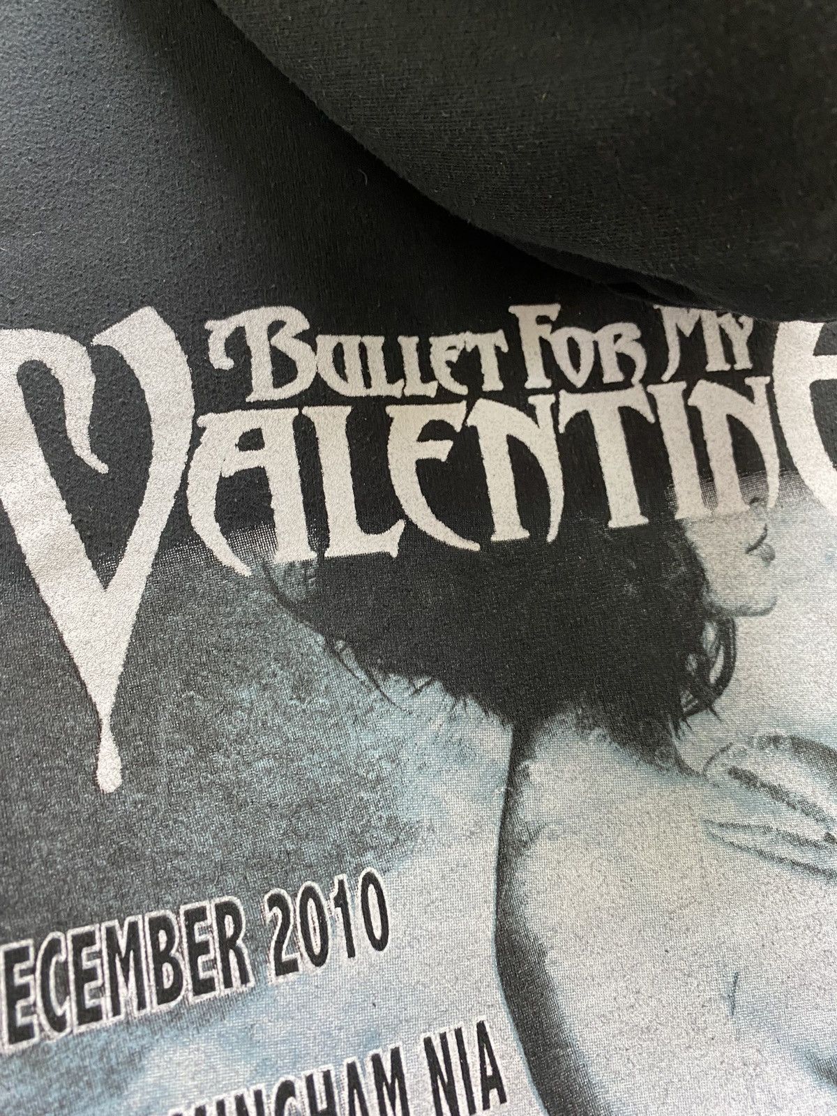 Band Tees × Vintage Vintage Bullet For My Valentine Fever Europe Tour Tee Size US M / EU 48-50 / 2 - 22 Thumbnail