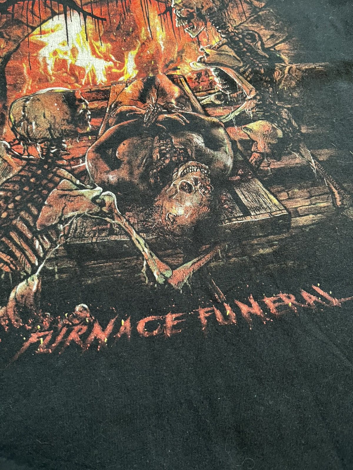 Band Tees RARE Bloodbath Death Metal Band Tee 00s Faded Size US XXL / EU 58 / 5 - 7 Thumbnail