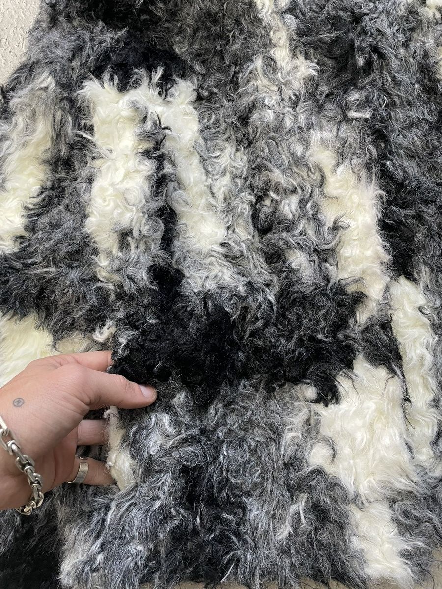 If Six Was Nine If six was nine fur hype printed fur teddy hood jacket y2k Size US S / EU 44-46 / 1 - 7 Thumbnail