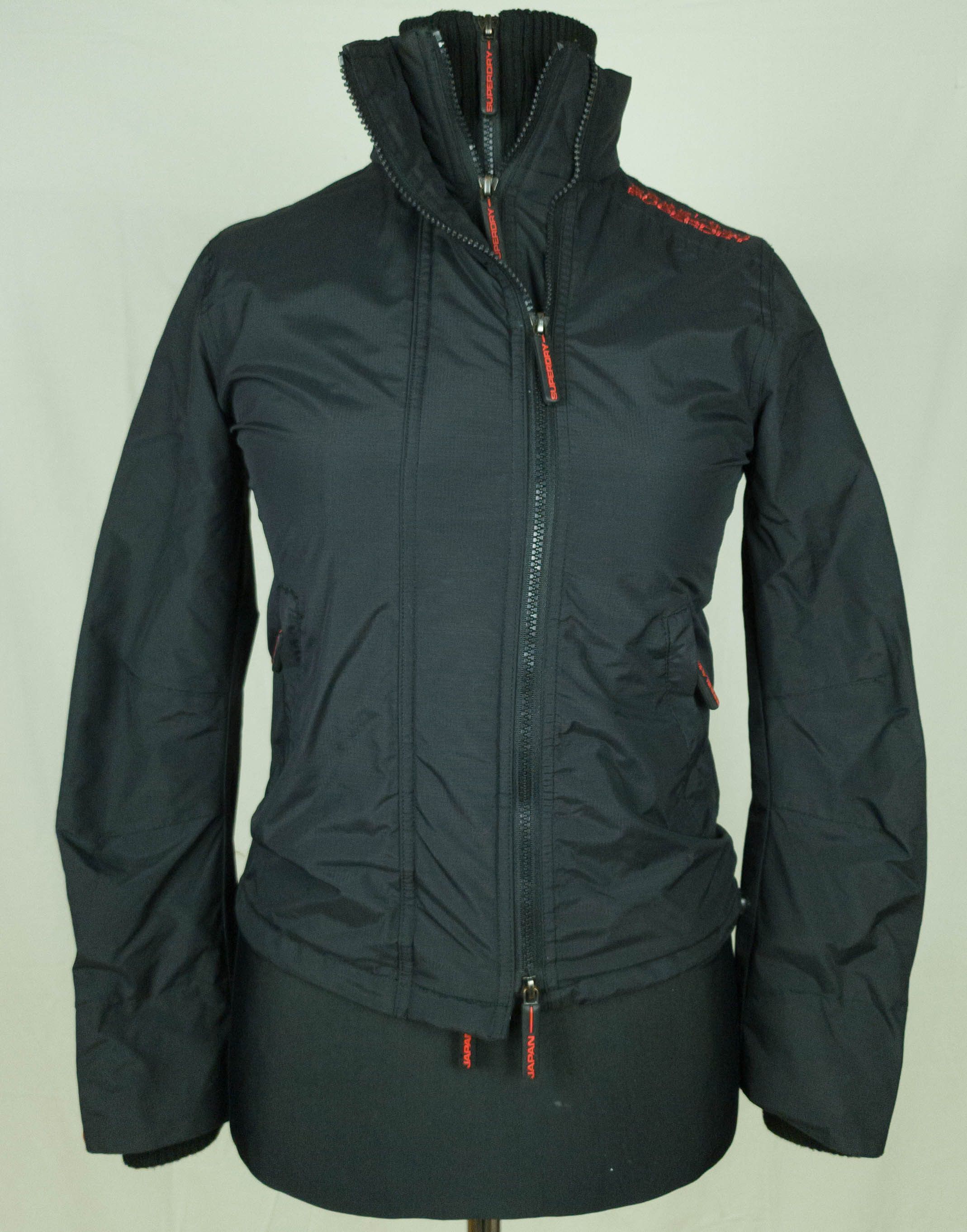 Superdry Superdry womens zip jacket size S vgc - Size S / US 4 / IT 40 - 1 Thumbnail