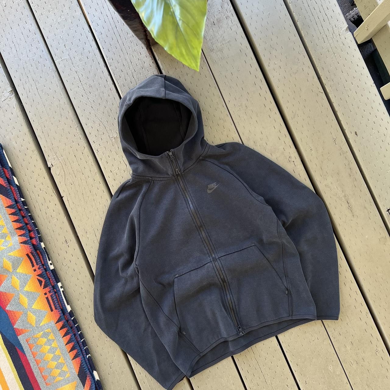 Nike × Vintage Nike Tech Fleece Hoodie Size US S / EU 44-46 / 1 - 2 Thumbnail