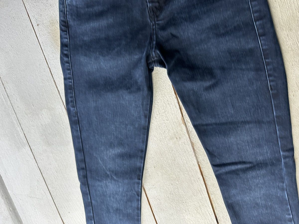 Diesel 🚨 DIESEL AVANT GARDE GOTHIC WOMEN JEANS LOGO IFSIXWASNINE Size 24" / US 00 / IT 34 - 3 Thumbnail