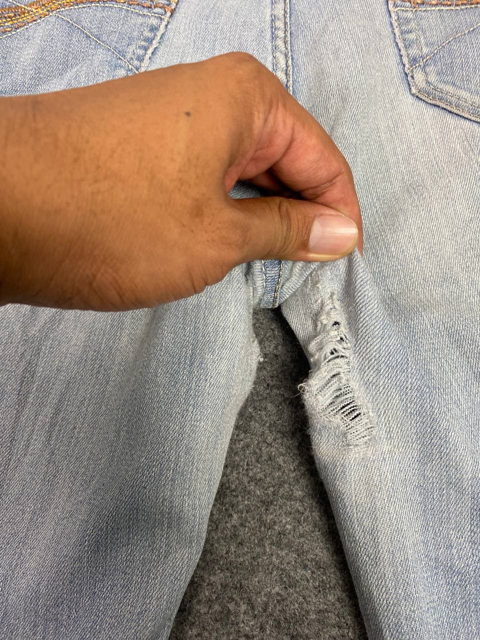 Japanese Brand theoria japanese brand bootcut distressed denim Size 32" / US 10 / IT 46 - 4 Thumbnail
